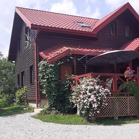 Bed and Breakfast Lesne Berdo Przyslup Цисна Экстерьер фото