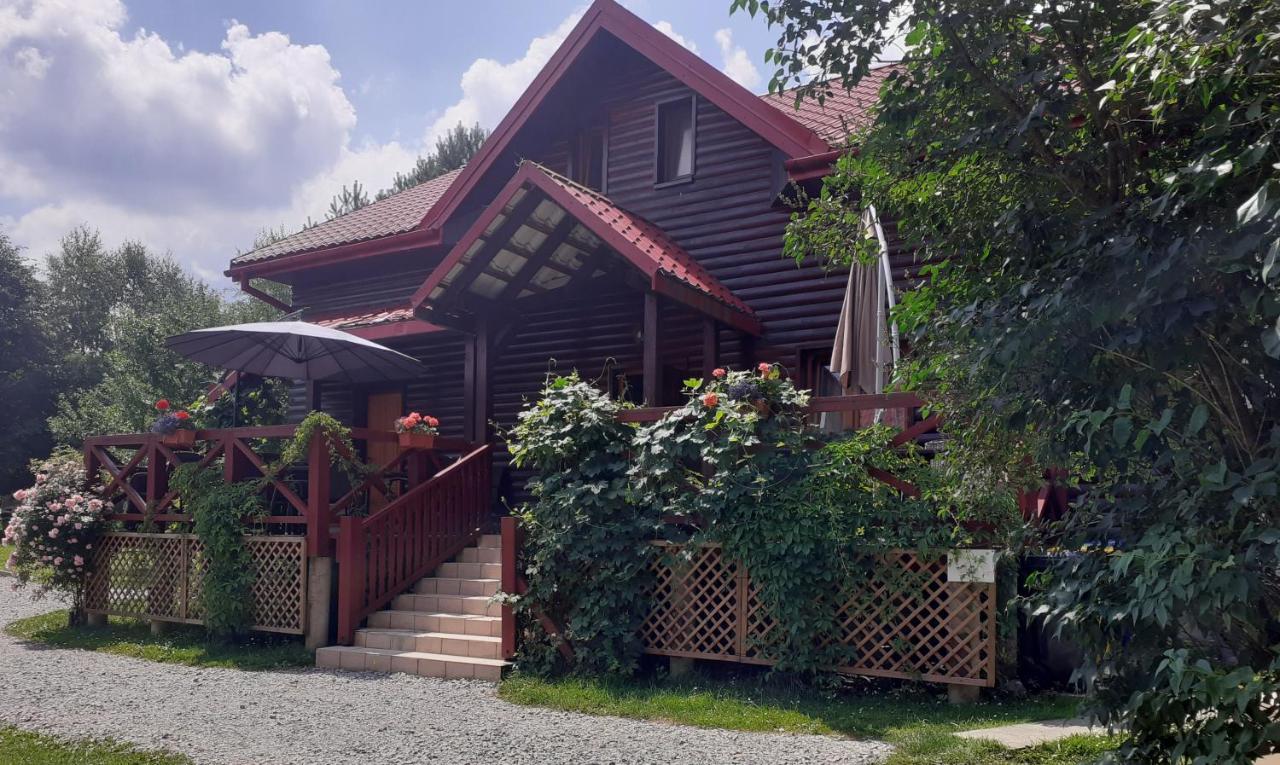 Bed and Breakfast Lesne Berdo Przyslup Цисна Экстерьер фото