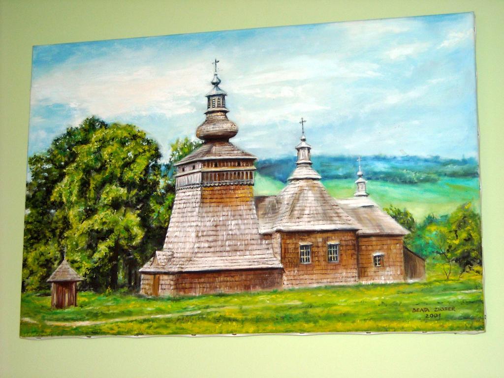 Bed and Breakfast Lesne Berdo Przyslup Цисна Экстерьер фото