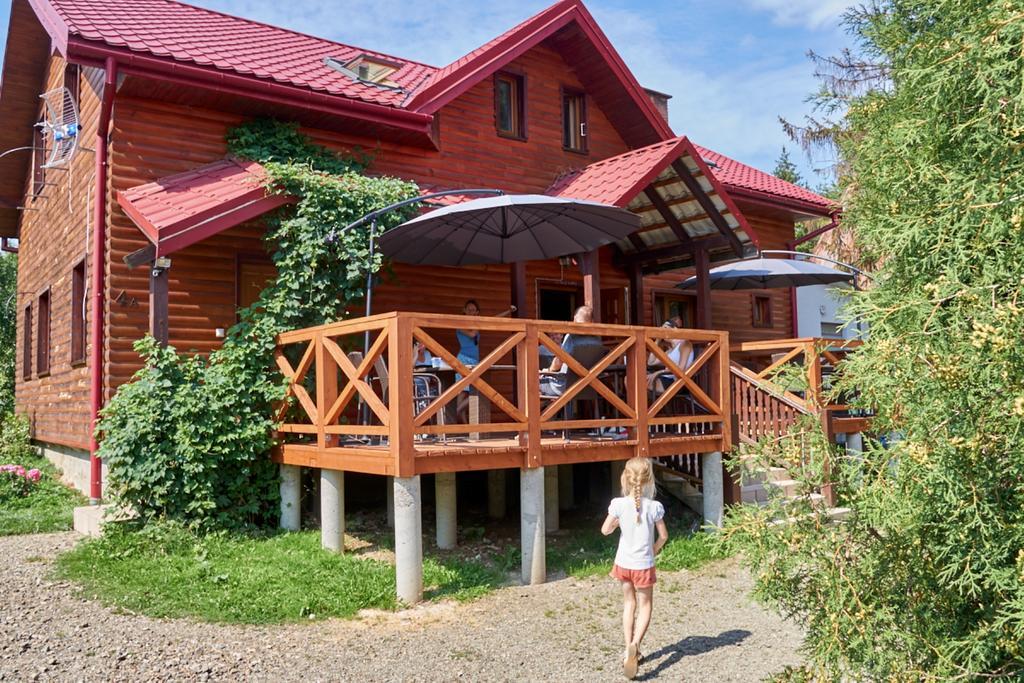 Bed and Breakfast Lesne Berdo Przyslup Цисна Экстерьер фото