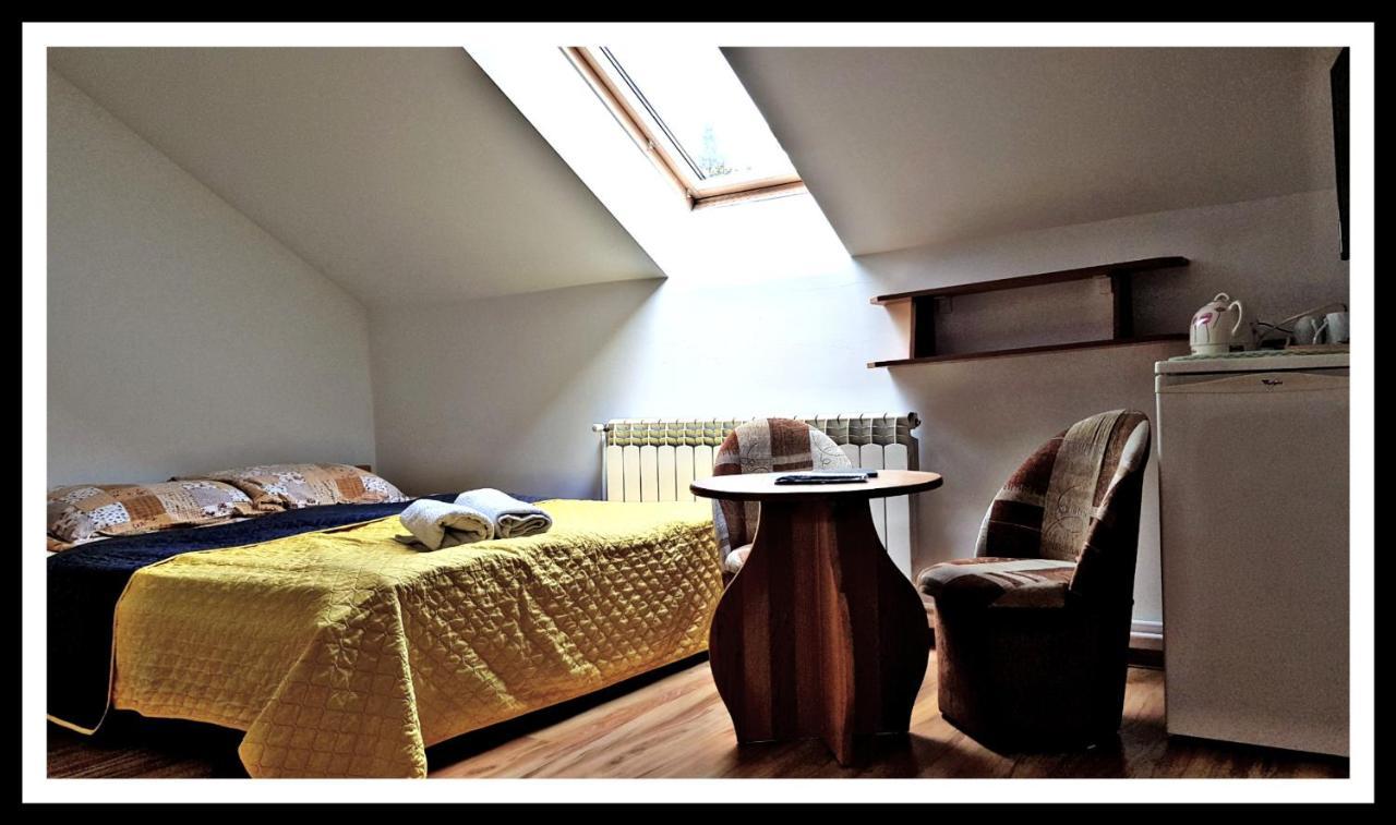 Bed and Breakfast Lesne Berdo Przyslup Цисна Экстерьер фото