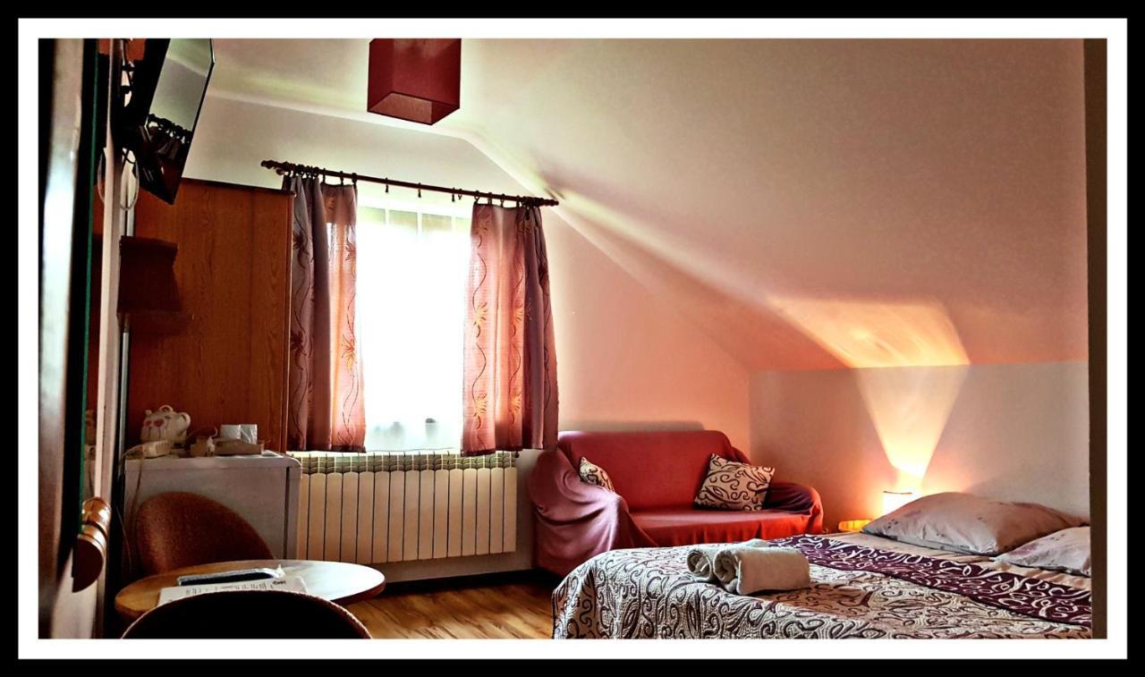Bed and Breakfast Lesne Berdo Przyslup Цисна Экстерьер фото