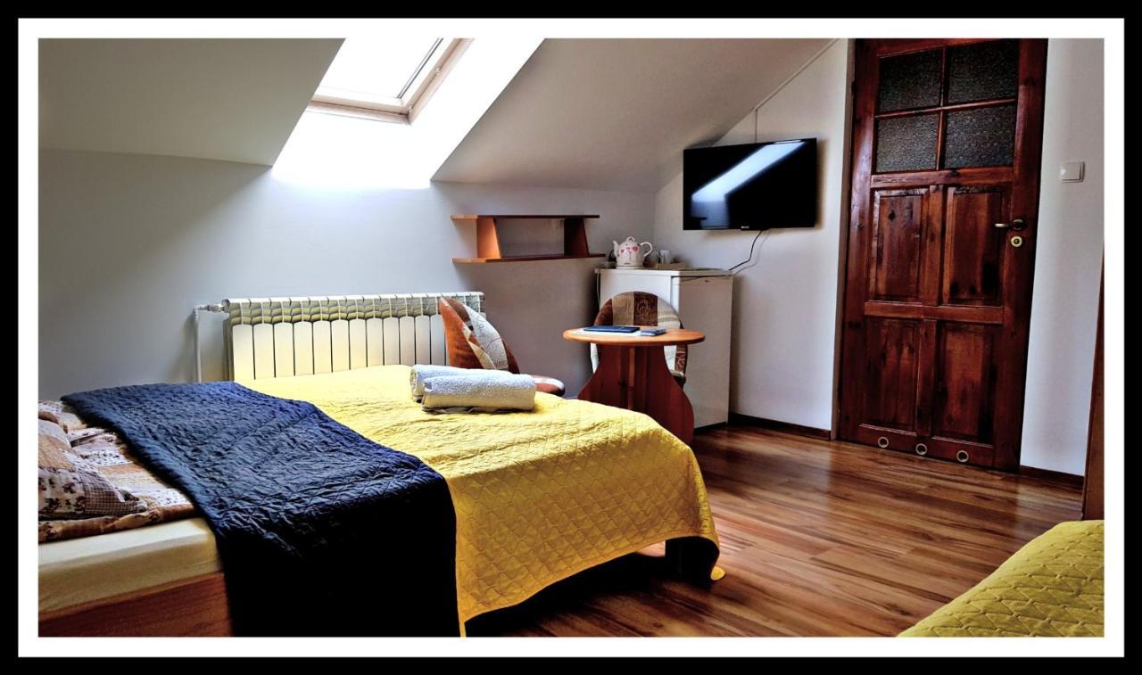 Bed and Breakfast Lesne Berdo Przyslup Цисна Экстерьер фото