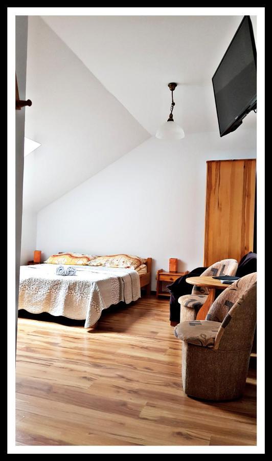 Bed and Breakfast Lesne Berdo Przyslup Цисна Экстерьер фото